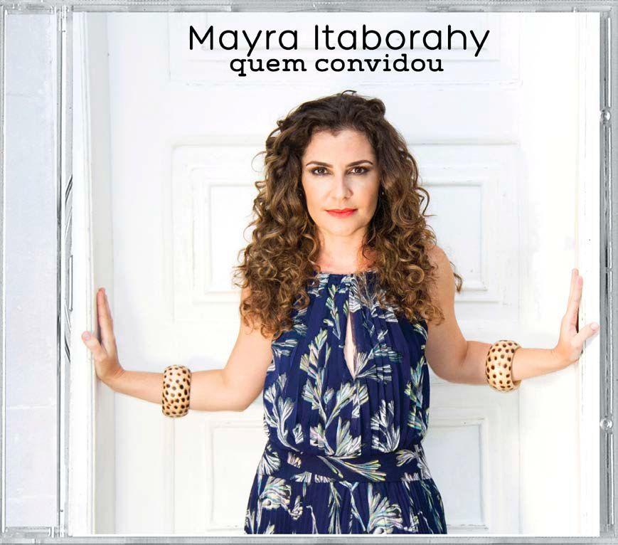 Portada de Álbum "Quem Convidou", de Mayra May
