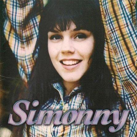 Portada de Álbum "Simonny", de Simony