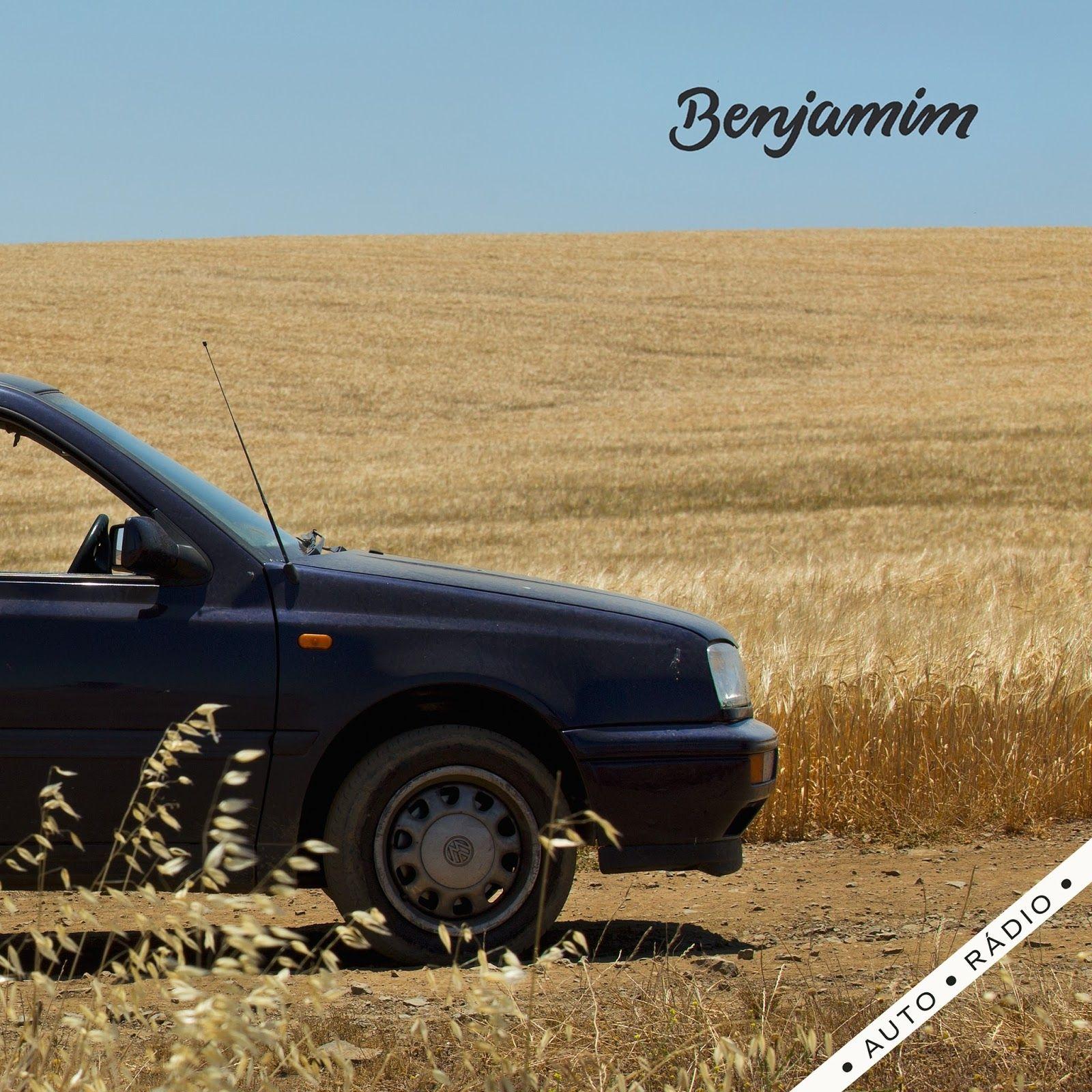 Portada de Álbum "Auto Rádio", de Benjamim