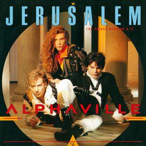 Capa do álbum "Jerusalem - EP", de Alphaville