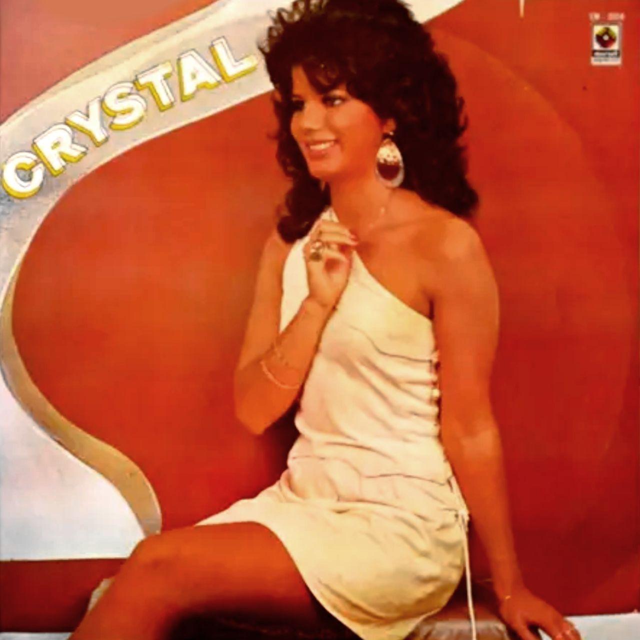 Portada de Álbum "De Una Vez Por Todas", de Crystal (Cantante)