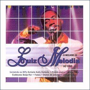Capa do Álbum "O Melhor de Luis Melodia Acústico: ao Vivo", de Luiz Melodia