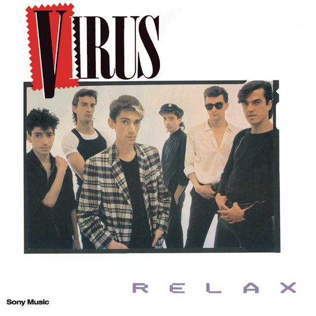 Portada de Álbum "Relax", de Virus