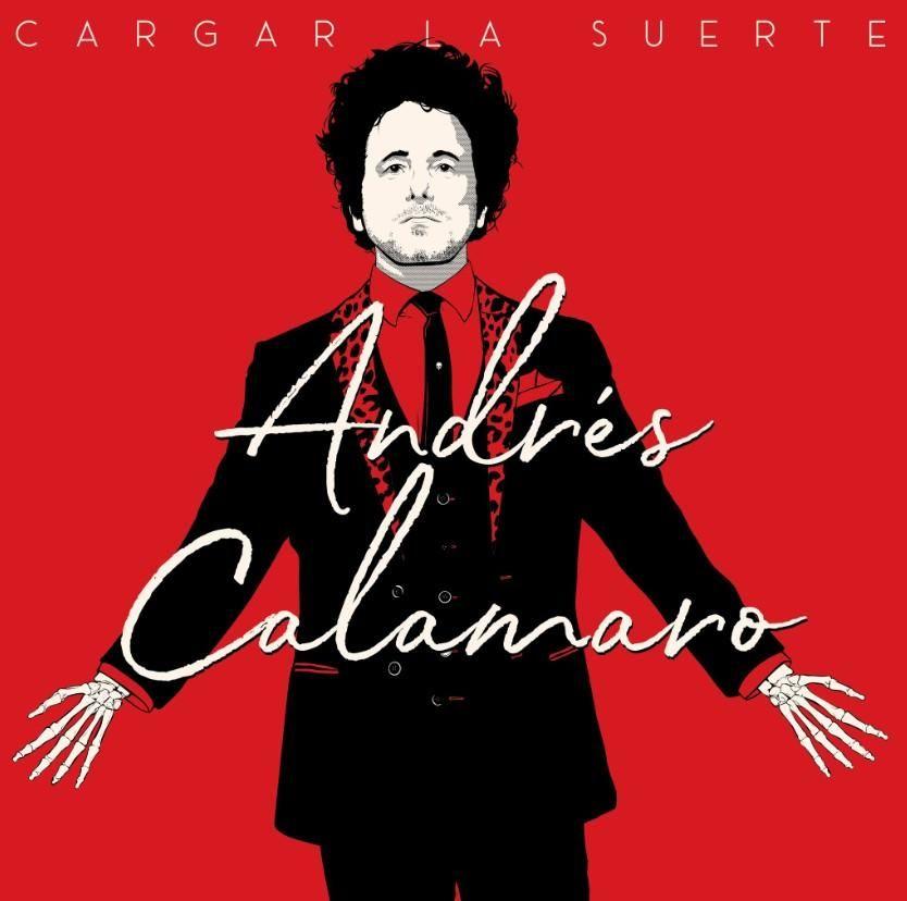 Portada de Álbum "Cargar La Suerte", de Andrés Calamaro