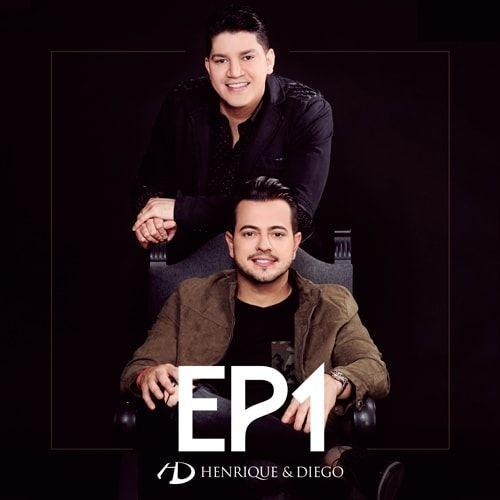 Portada de Sencillo/EP "EP 1", de Henrique & Diego