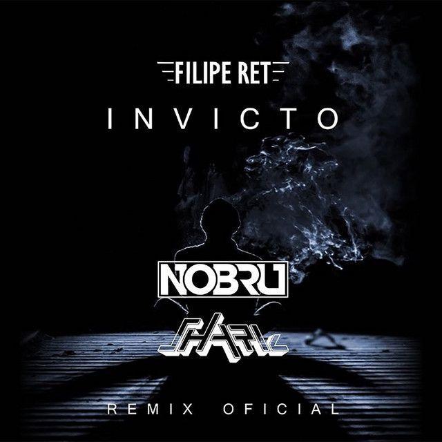 Capa do álbum "Invicto", de Filipe Ret