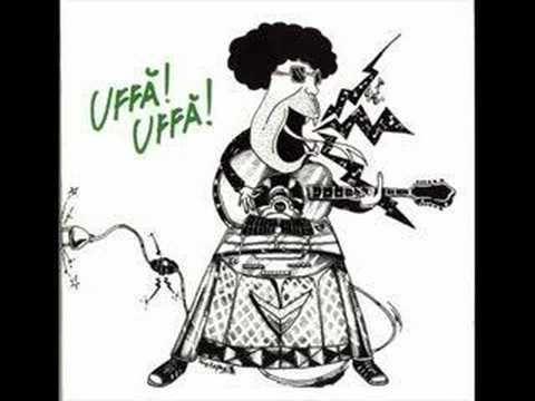 Album cover of "Uffà! Uffà!" by Edoardo Bennato