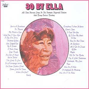 Portada de Álbum "The Best of: Ella Fitzgerald", de Ella Fitzgerald