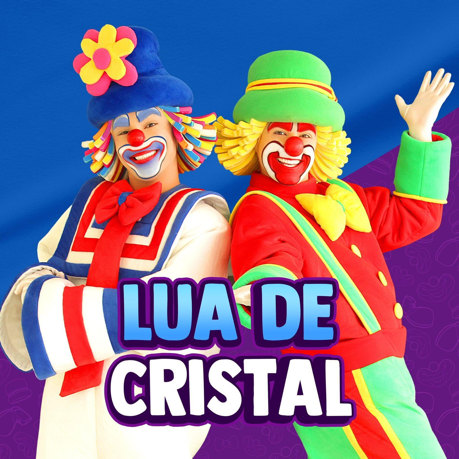Capa do álbum "Lua de Cristal", de  Patati Patatá