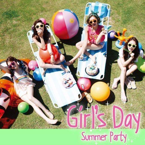 Portada de Álbum "Everyday 4", de Girl's Day