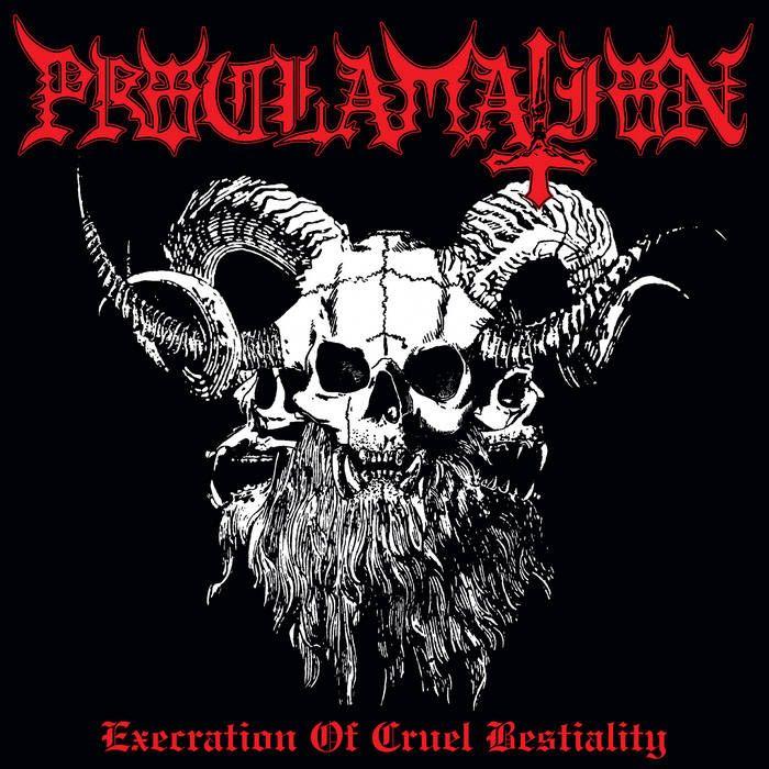 Capa do Álbum "Execration Of Cruel Bestiality", de Proclamation