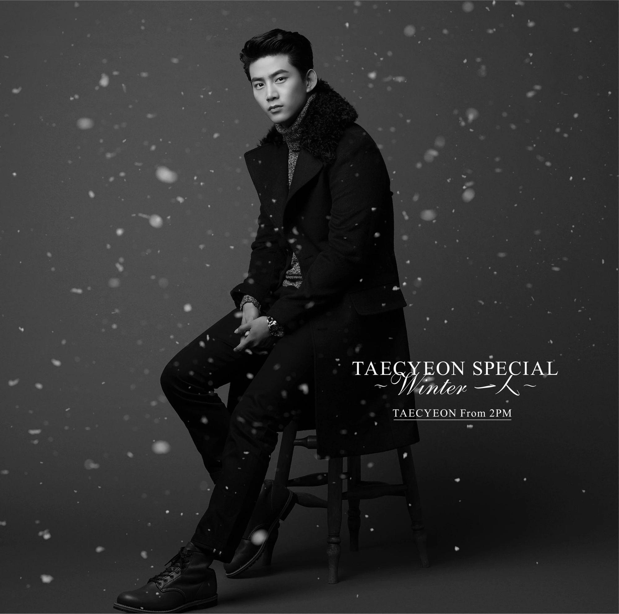 Capa do Álbum "Taecyeon Special: Winter 一人", de Taecyeon