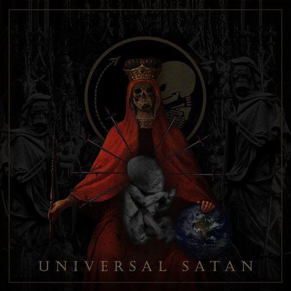 Portada de Álbum "Universal Satan", de Turmion Kätilöt