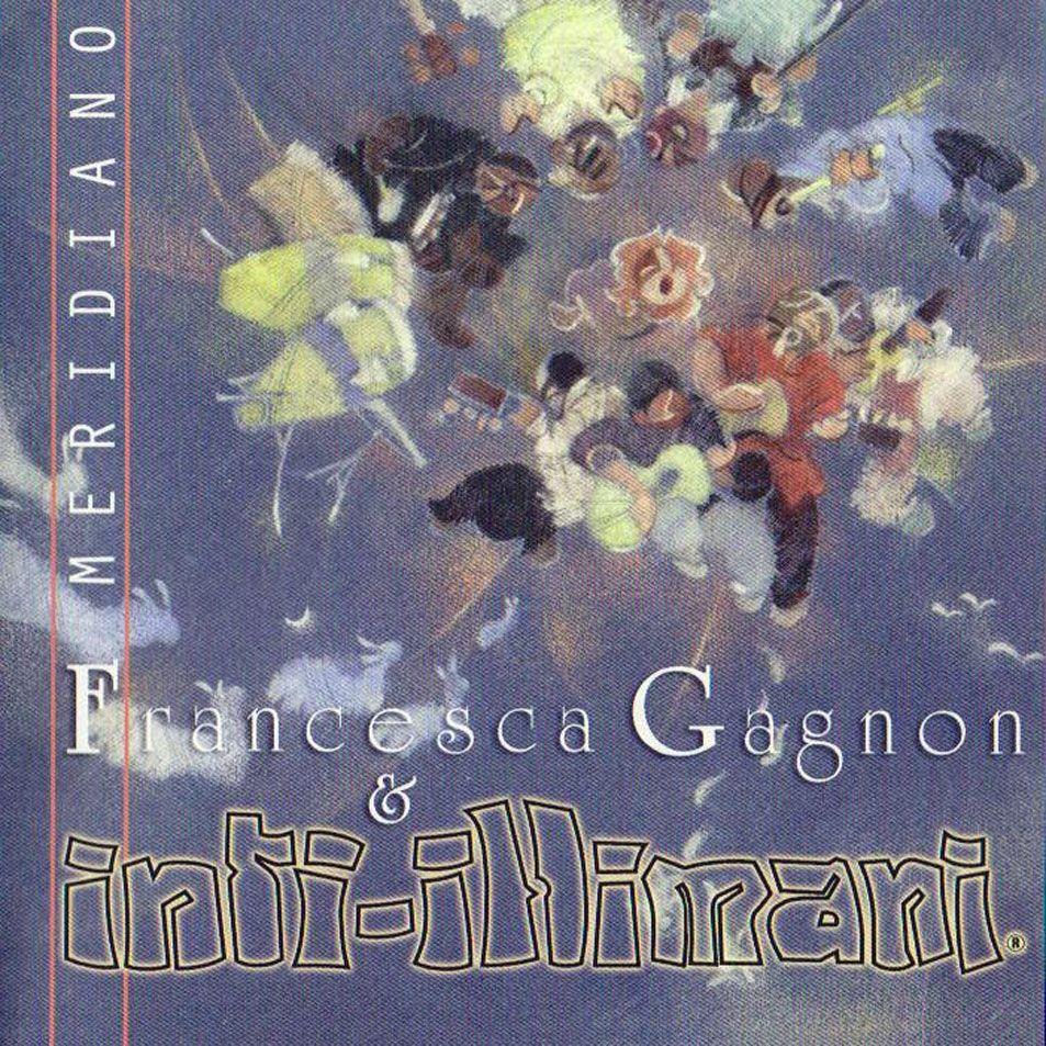 Portada de Álbum "Meridiano", de Francesca Gagnon