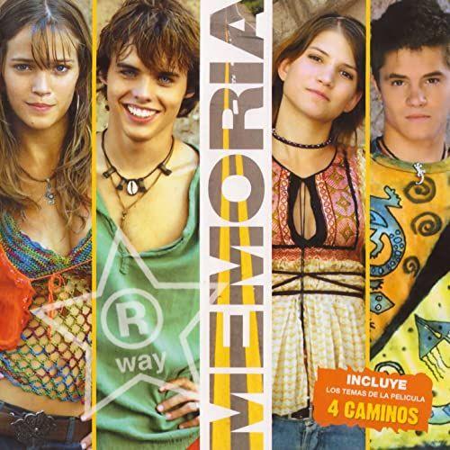 Portada de Álbum "Memoria", de Erreway