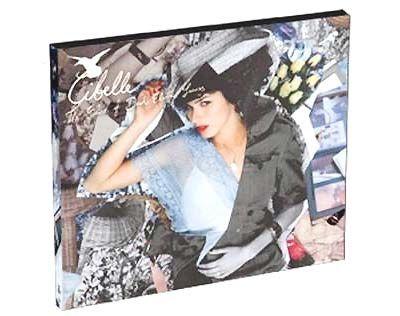 Portada de Álbum "The Shine of Dried Electric Leaves", de Cibelle