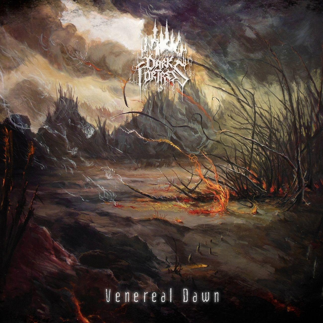 Portada de Álbum "Venereal Dawn", de Dark Fortress