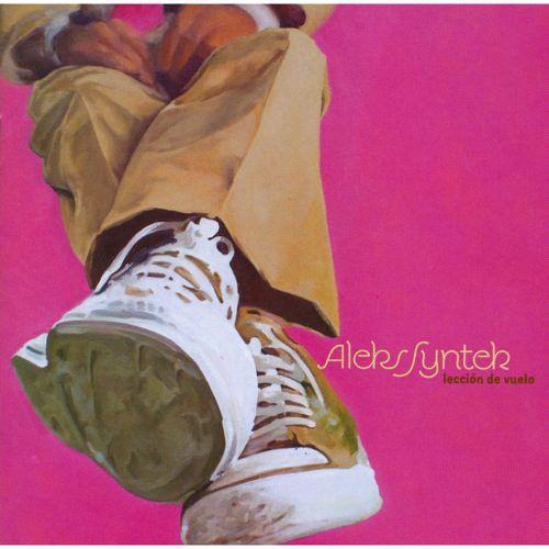 Portada de Álbum "Leccion De Vuelo", de Aleks Syntek