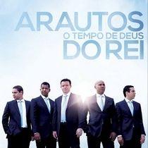 Capa do Álbum "O Tempo de Deus", de Arautos do Rei