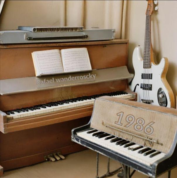 Portada de Sencillo/EP "1986", de Rafael Wanderroscky