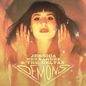 Portada de Sencillo/EP "Demons", de Jessica Hernandez & The Deltas
