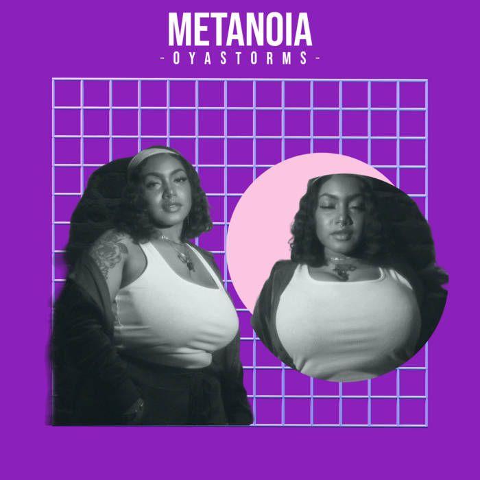 Portada de Álbum "Metanoia", de Oya Storms