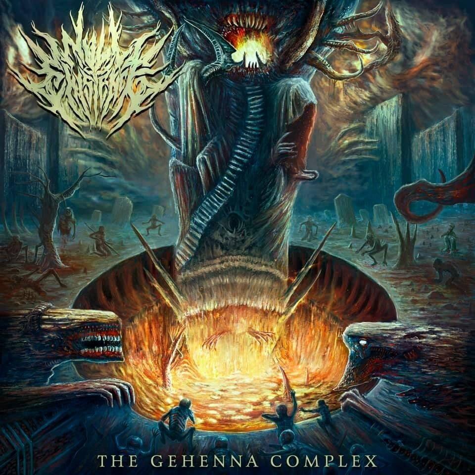 Capa do Single/EP "The Gehenna Complex", de Null Existence