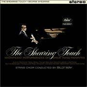 Portada del álbum "The Shearing Touch", de George Shearing