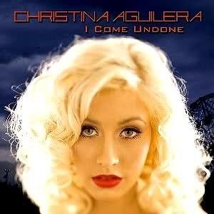 Portada de Álbum "I Come Undone", de Christina Aguilera