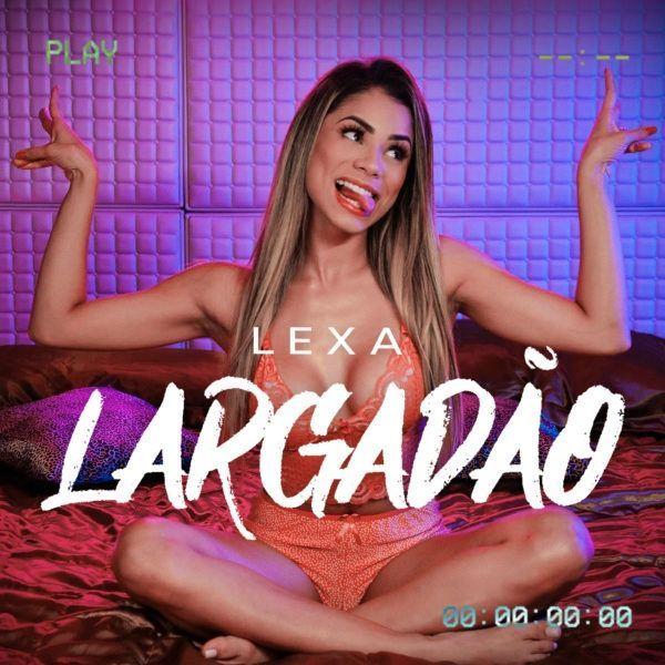 Capa do álbum "Largadão", de Lexa