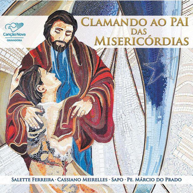 Portada de Álbum "Clamando ao Pai das Misericórdias", de Salette Ferreira