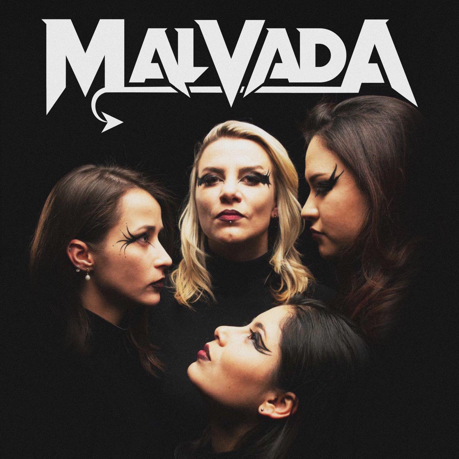 Capa do Single/EP "Perfeito Imperfeito", de Malvada