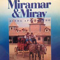 Portada de Álbum "Ainda Apaixonado", de Miramar e Miraí