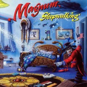 Portada del álbum "Sleepwalking", de Magnum