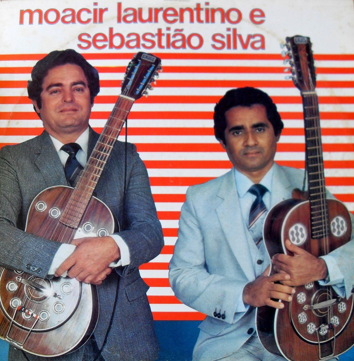 Portada de Álbum "Homem e Mulher", de Moacir Laurentino e Sebastião da silva