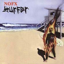 Portada de Álbum "Surfer", de NOFX