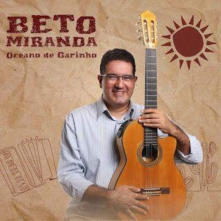 Album cover of "Oceano de Carinho" by Beto Miranda