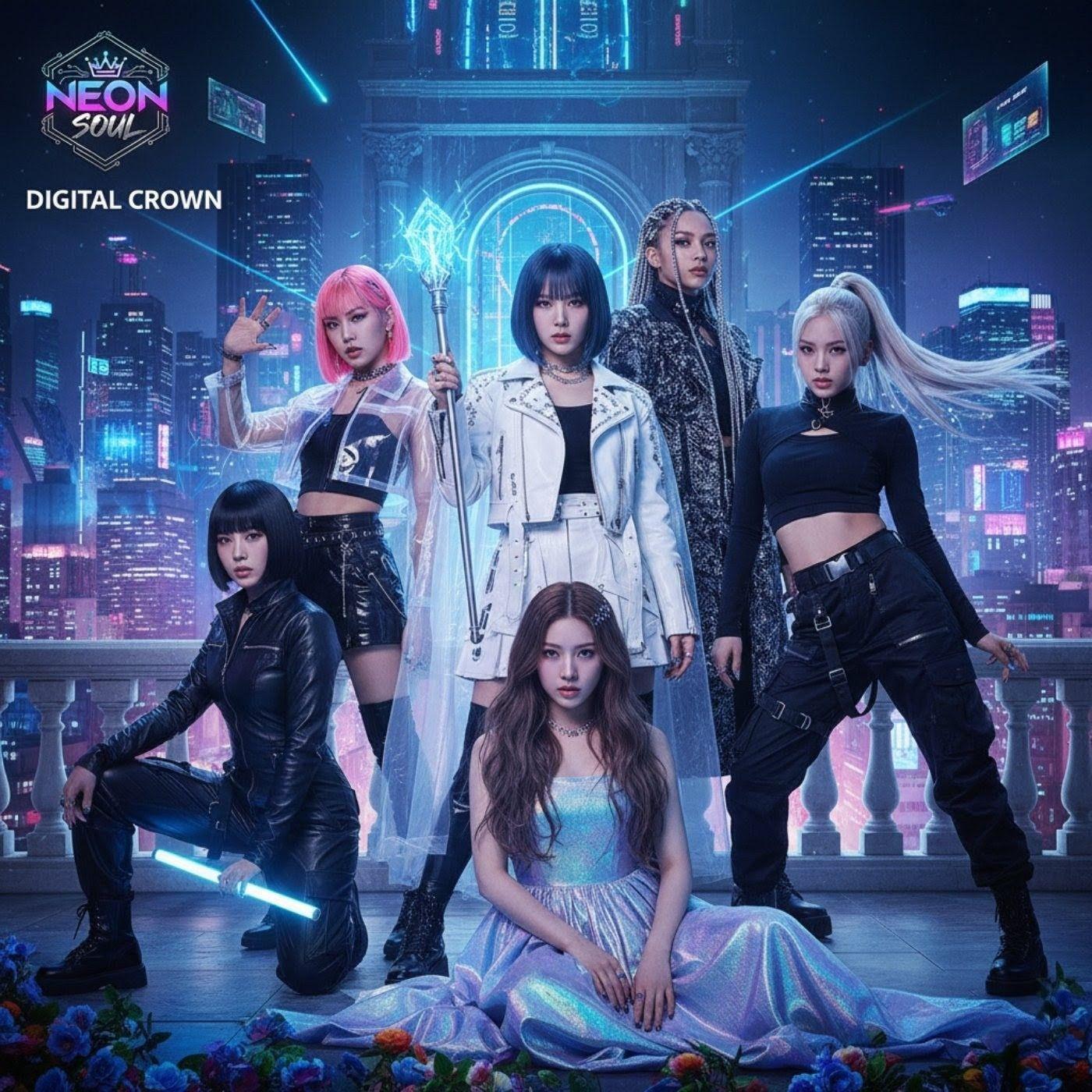 Cover for Single/EP "Digital crown (디지털 크라운)" by Neonsoul