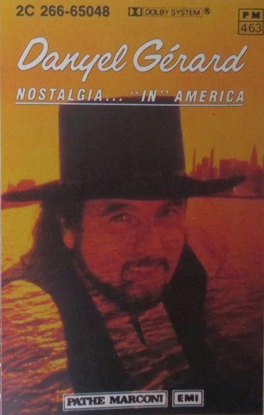 Capa do Álbum "Nostalgia... "In" America", de Danyel Gérard
