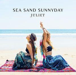 Capa do Álbum "Sea Sand Sunnyday", de Juliet