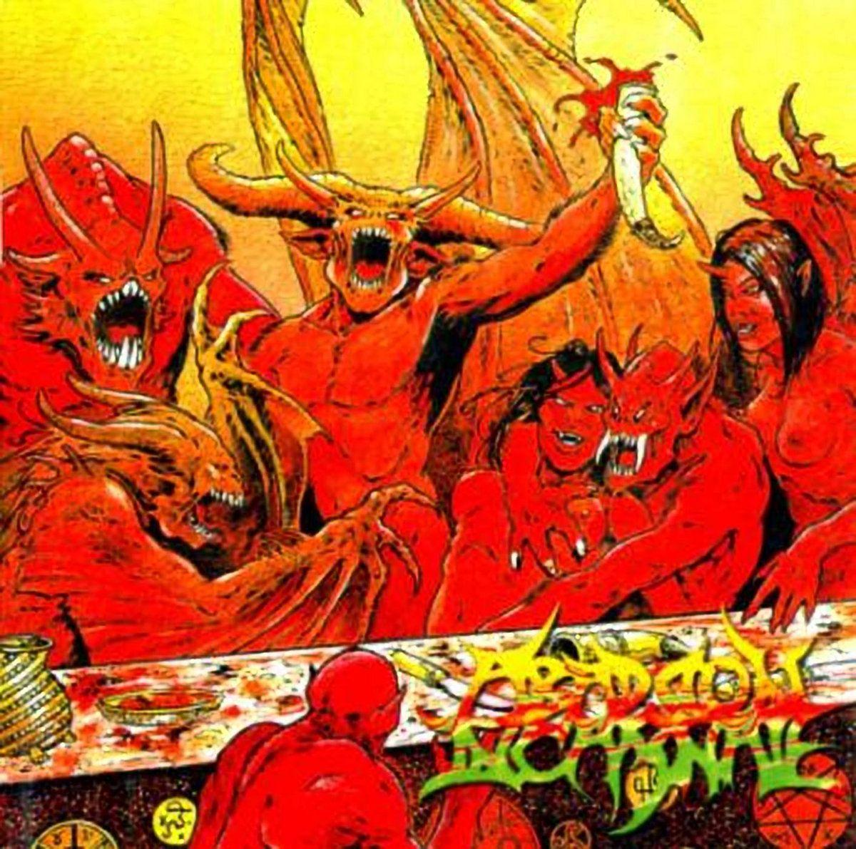 Portada de Álbum "The Last Supper", de Abaddon Incarnate