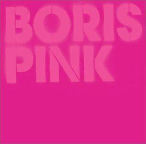 Portada de Álbum "Pink", de Boris