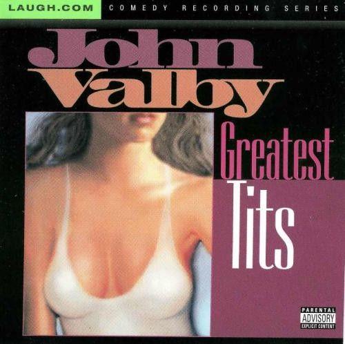 Album cover of "John Valby's "Greatest Tits"" by John Valby