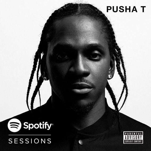 Capa do álbum "Spotify Sessions", de Pusha T