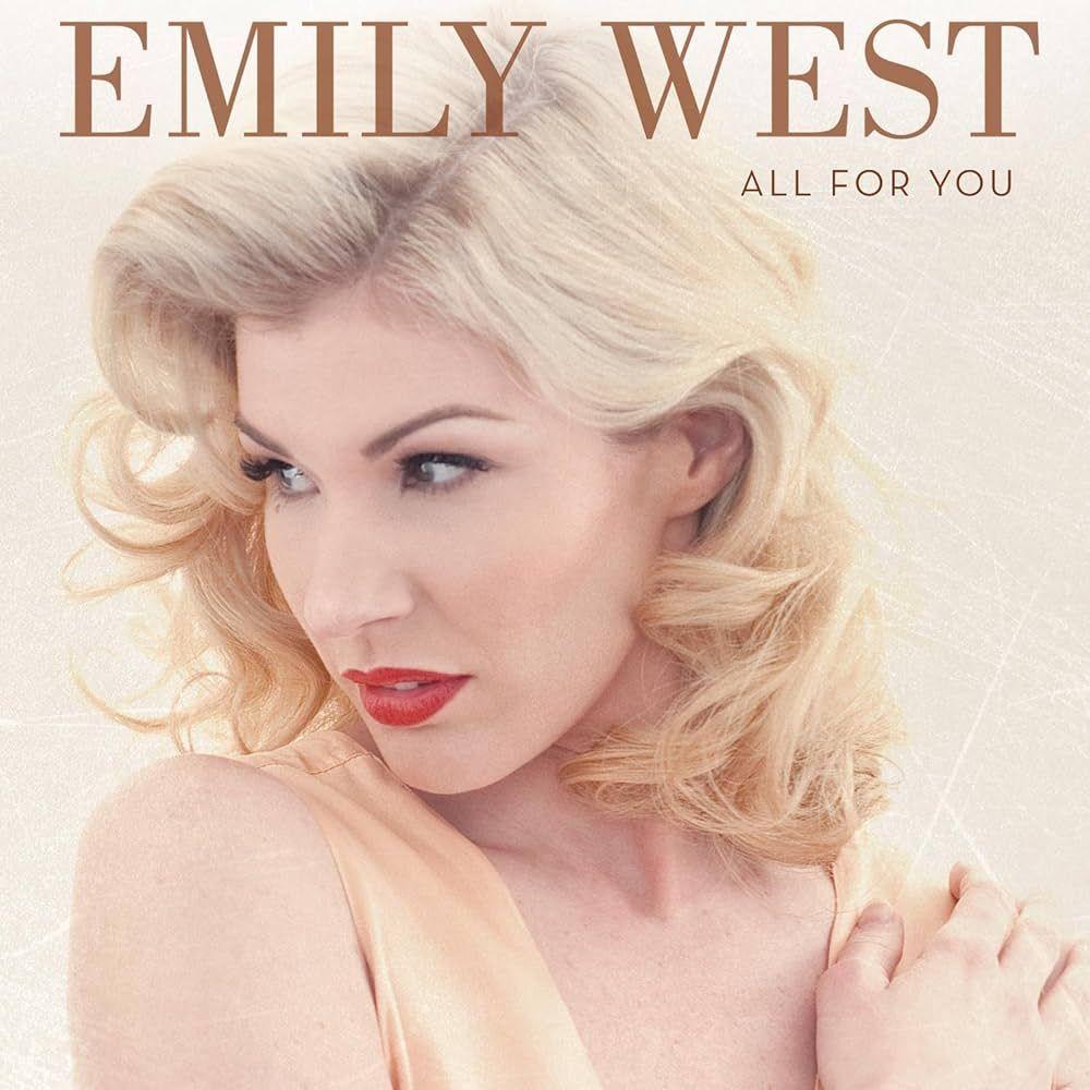 Capa do Álbum "All For You", de Emily West