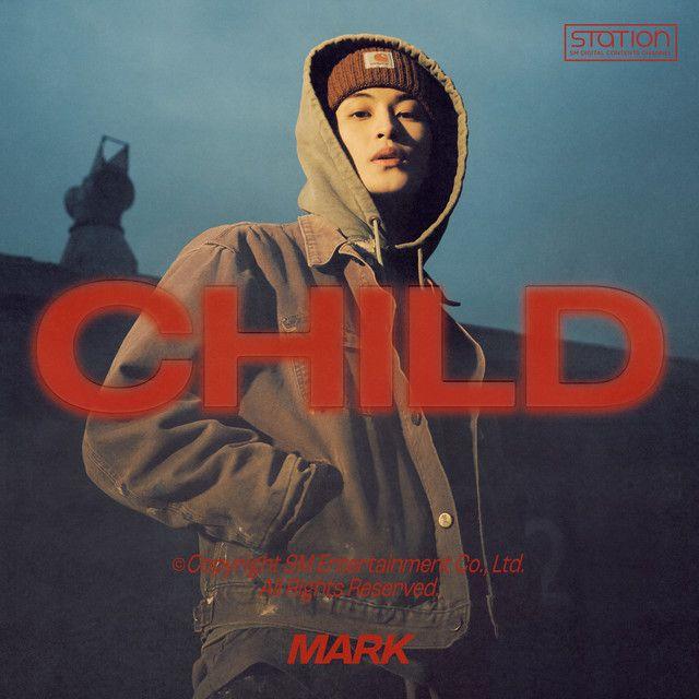 Capa do Single/EP "Child - SM STATION : NCT LAB", de Mark (NCT)