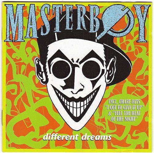 Portada de Álbum "Different Dreams", de Masterboy