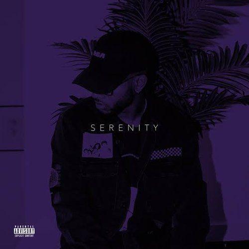 Portada de Álbum "Serenity", de Bryson Tiller