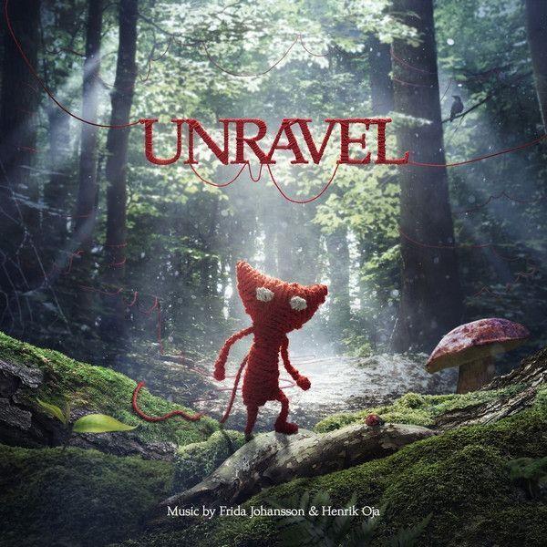 Portada de Álbum "Unravel (EA Games Soundtrack)", de Frida Johansson