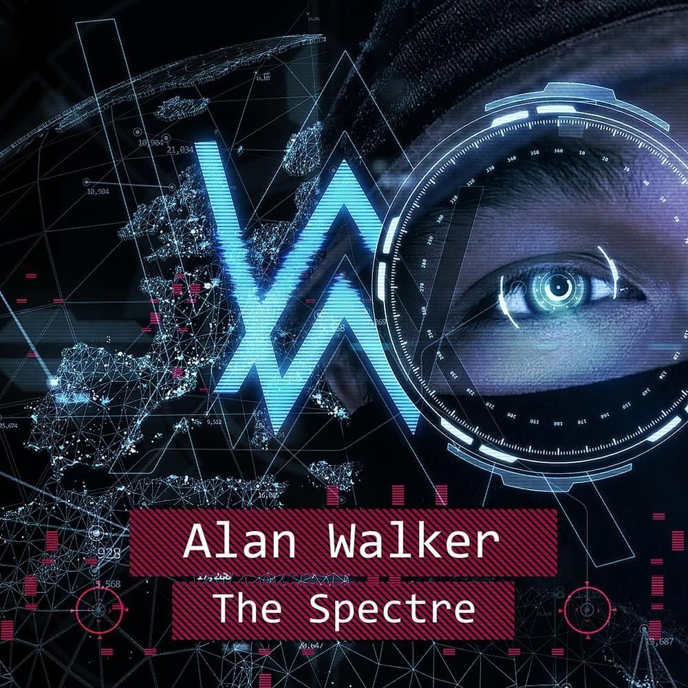 Album cover of "The Spectre" by Alan Walker